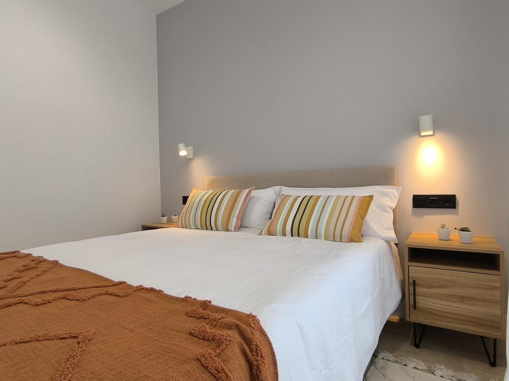 Appartamento Magdalena Pleno Centro Ferrol Esterno foto