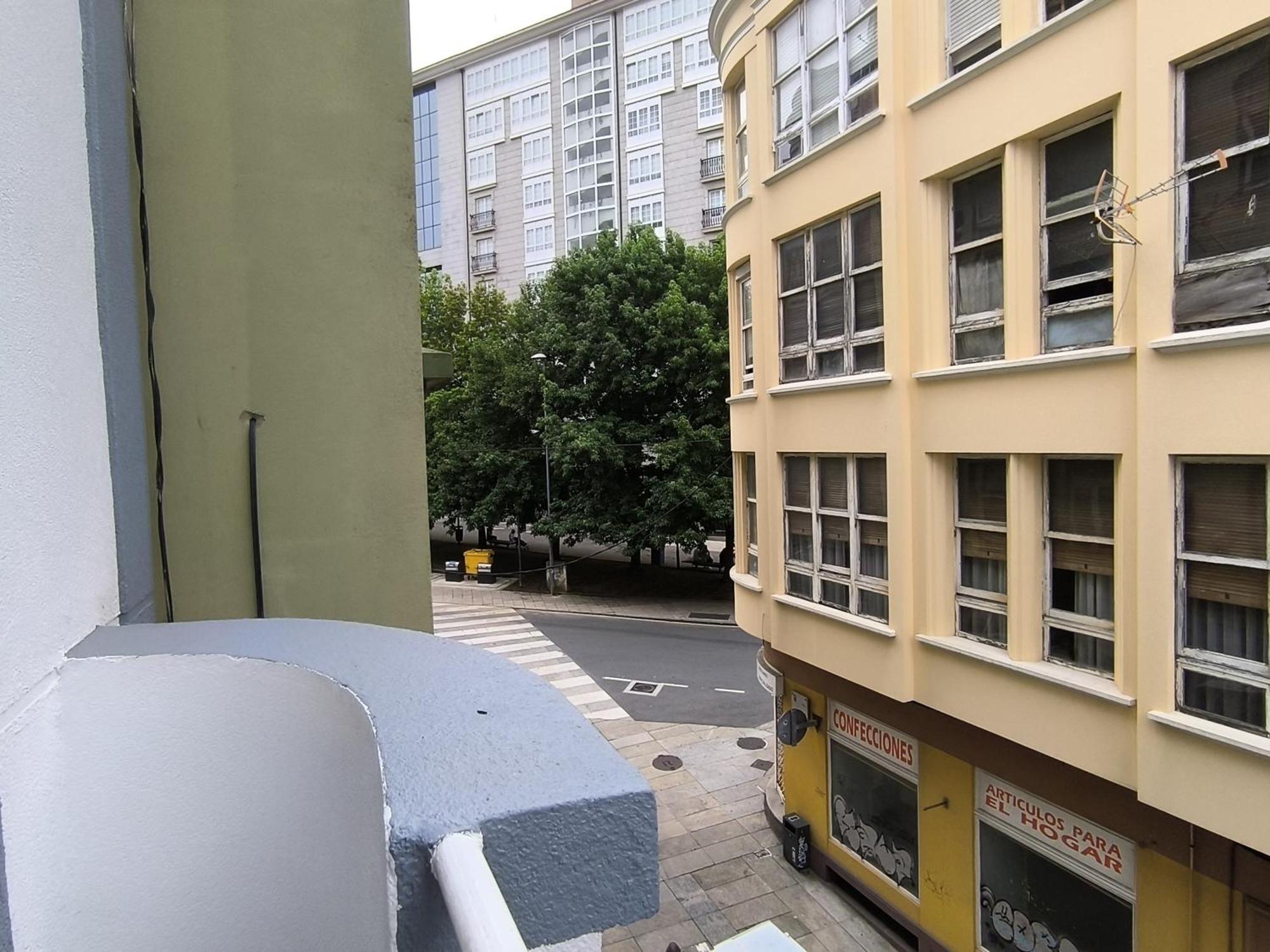 Appartamento Magdalena Pleno Centro Ferrol Esterno foto