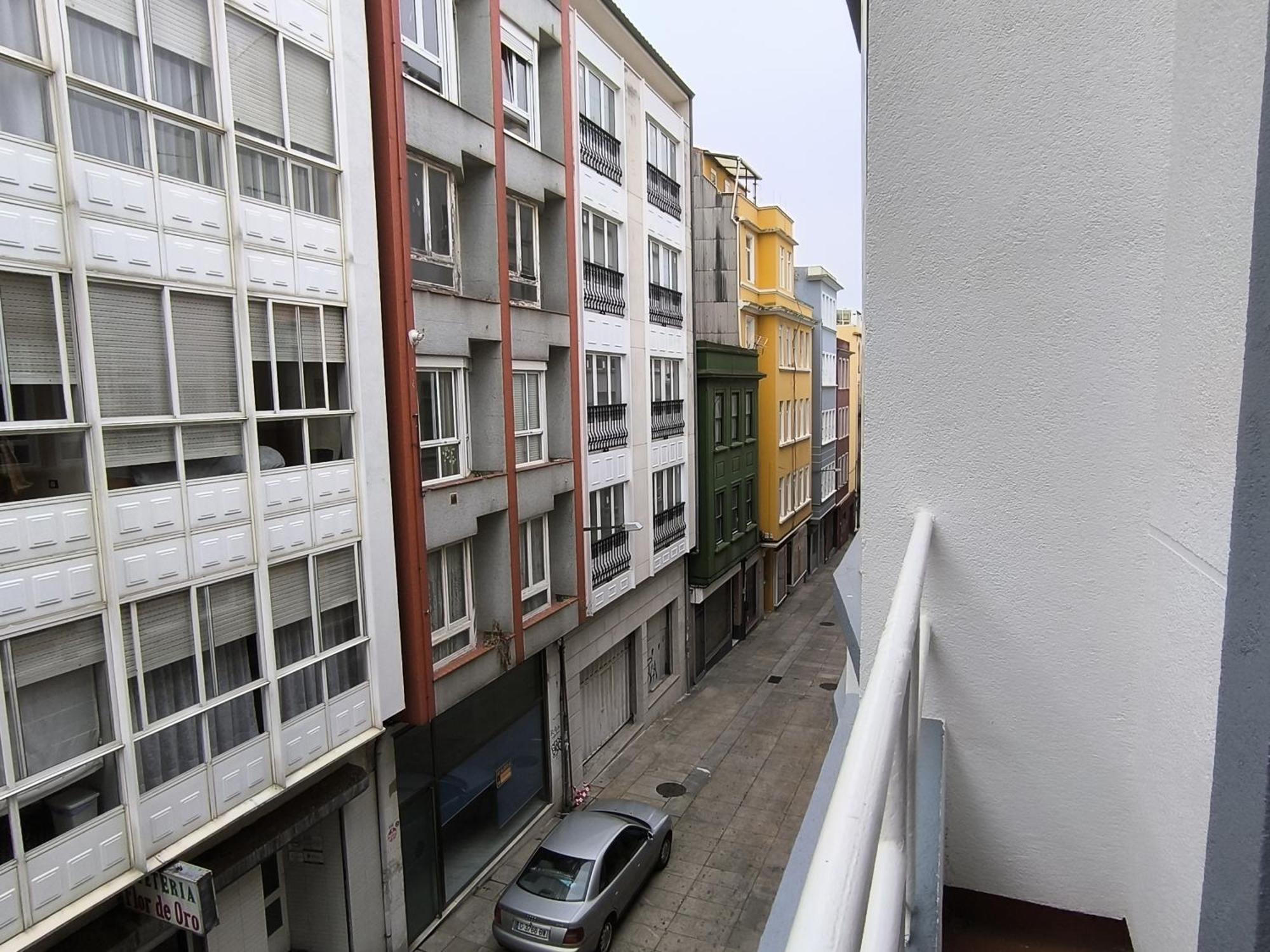Appartamento Magdalena Pleno Centro Ferrol Esterno foto